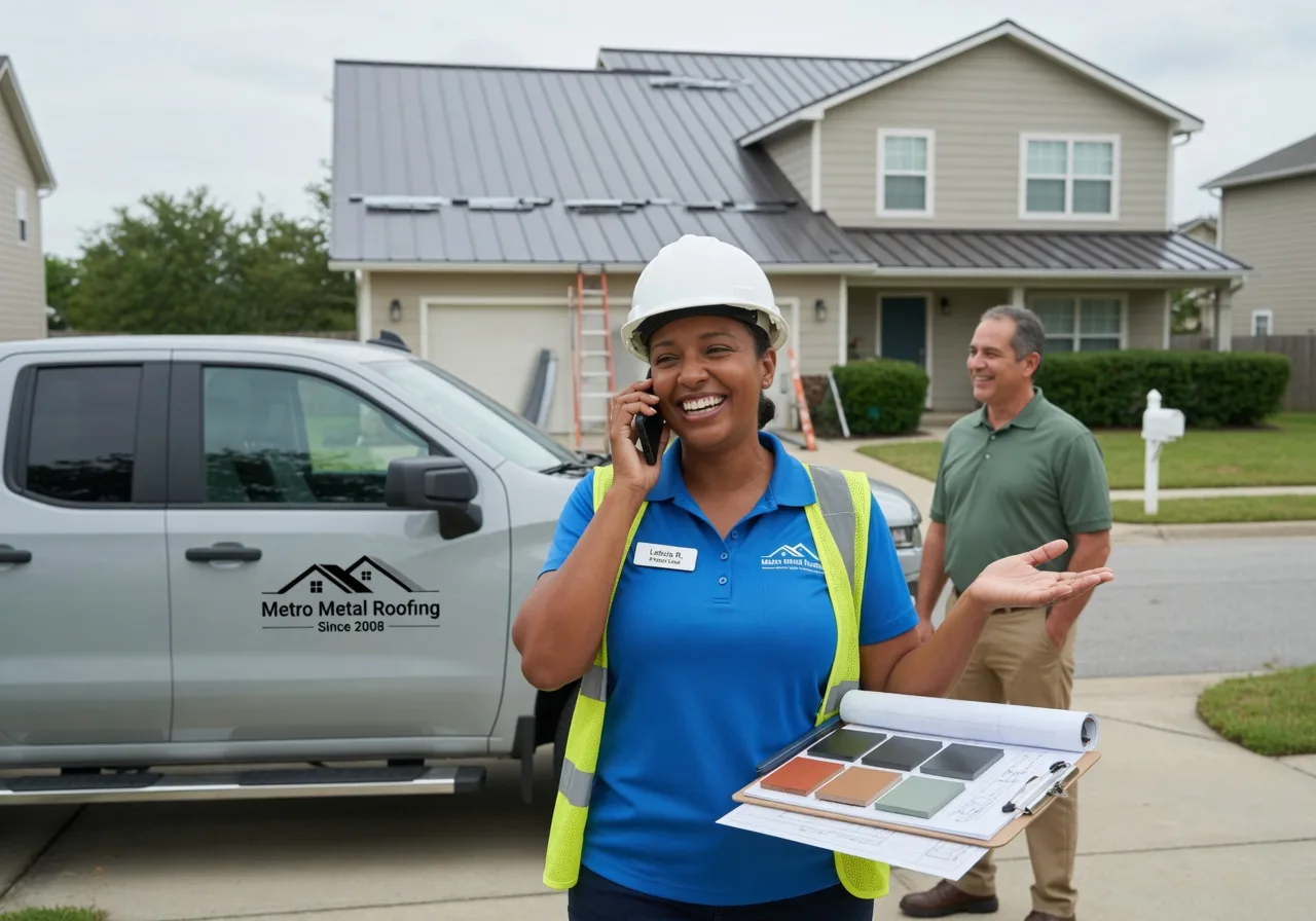 Storm Damage Metal Roof Repair in Ventura, IA